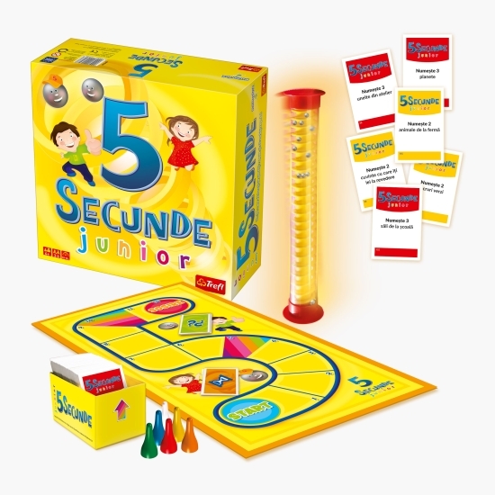 Joc 5 Secunde Junior 6+ ani