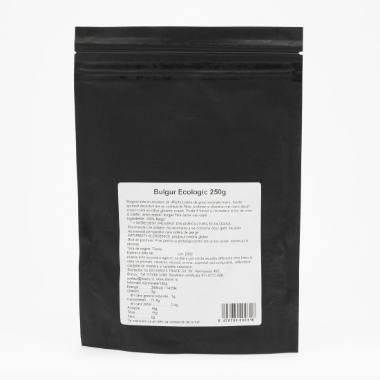 Bulgur ecologic 250g
