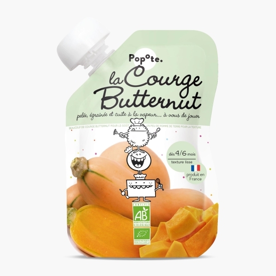 Piure eco cu 60% dovleac, +4/6 luni, 120g