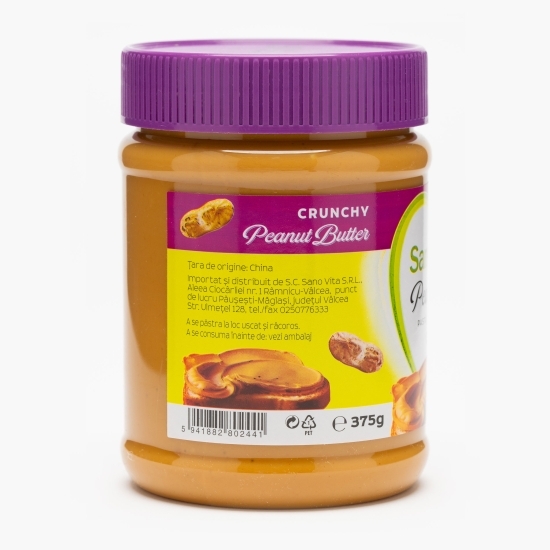 Pastă de alune crocantă 375g