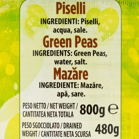 Mazăre 800g