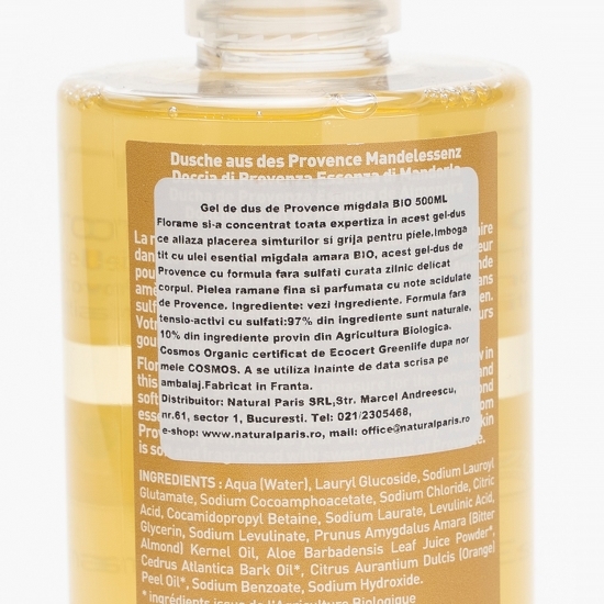 Gel de duș bio migdale 500ml