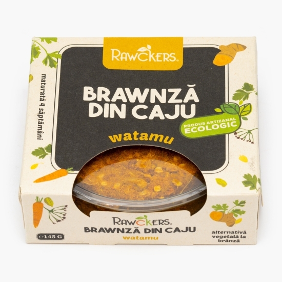 Specialitate Brawnză din caju Watamu eco, maturată 145g