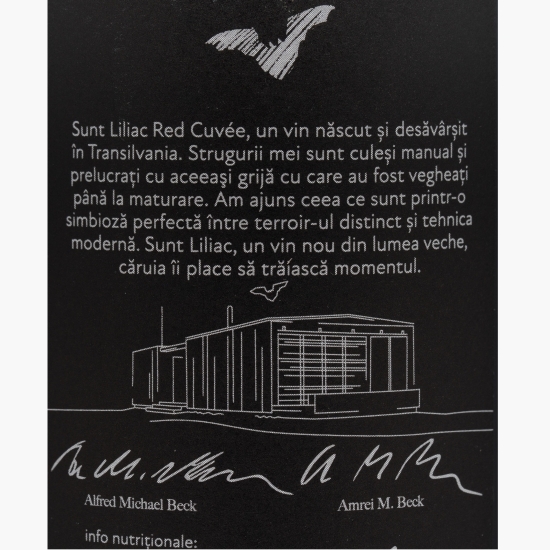 Vin roșu sec Red Cuvee 14%, 0.75l