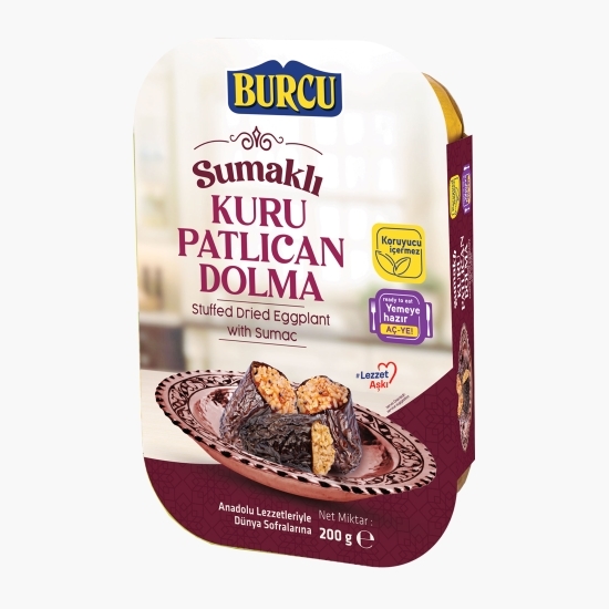 Vinete umplute cu orez, ceapă și sumac, 200g
