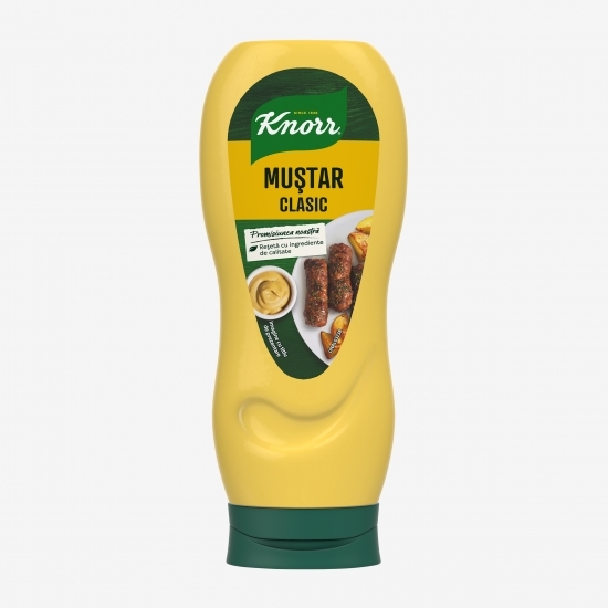 Muștar Clasic 500g