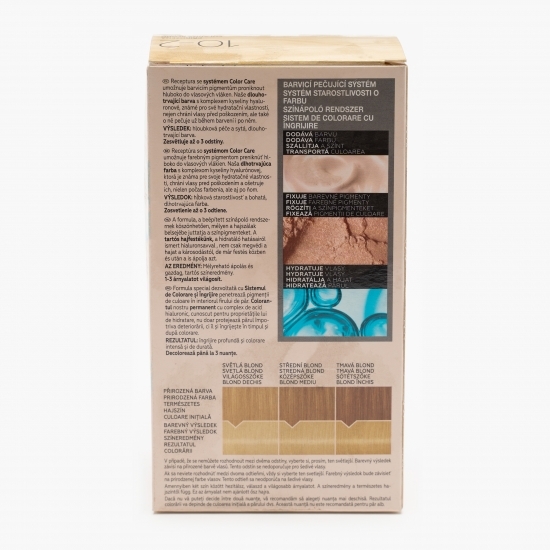 Vopsea de păr permanentă Color 10-2 blond rece natural 142.5ml