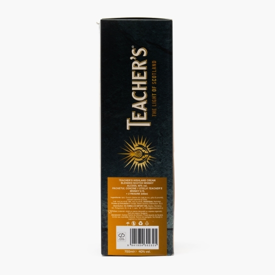 Blended Scotch Whisky 40%, 0.7l + 2 pahare