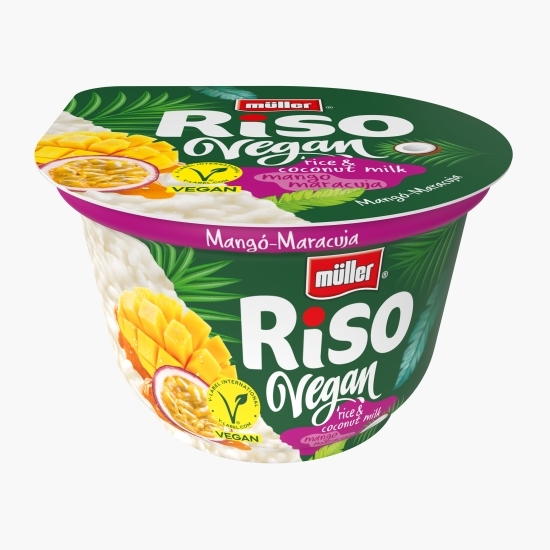Desert de orez vegan cu mango-maracuja 160g