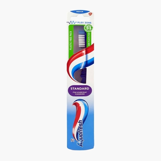 Periuță de dinți Standard Medium, diferite culori