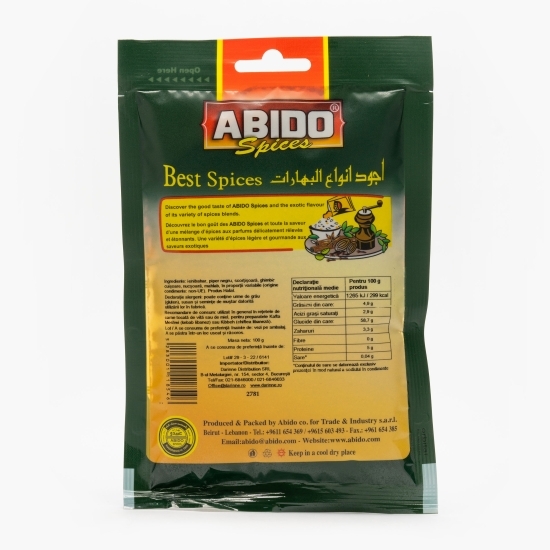 Mix libanez din 7 condimente 100g