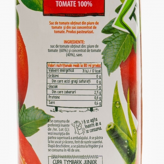 Suc de roșii 100% 1l