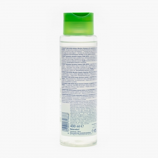 Șampon micelar delicat Pure Detox 400ml