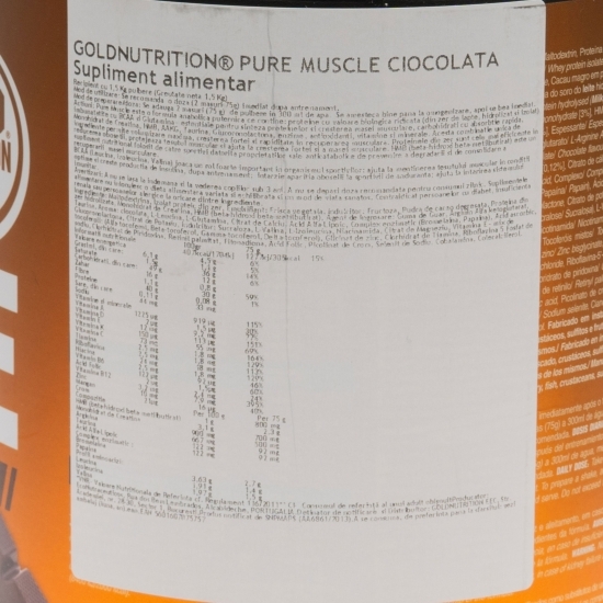 Pure Muscle Guilty Chocolate 1.5kg
