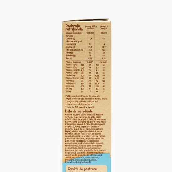 Cereale cu fructe Bună dimineața de la 12 luni 250g
