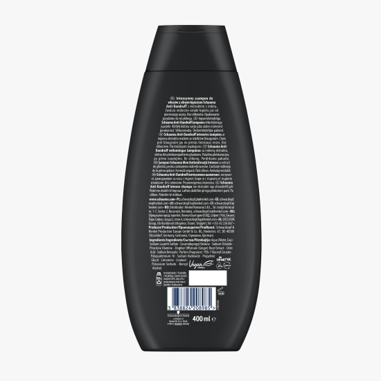 Șampon antimătreață pentru bărbați Intensive 400ml