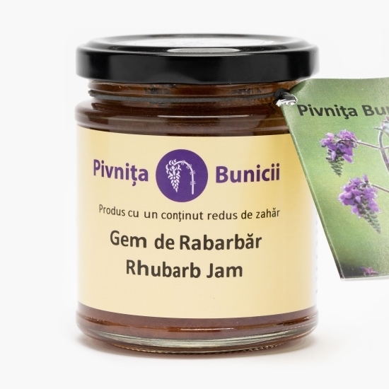 Gem de rabarbăr 190g
