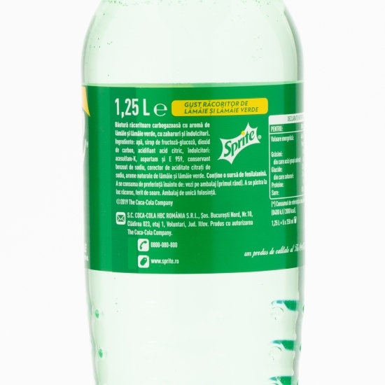 Băutură carbogazoasă 1.25l