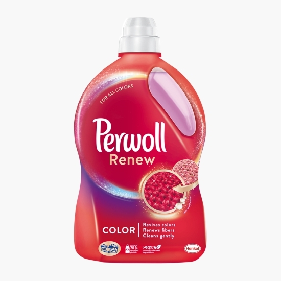 Detergent de rufe lichid Renew Color, 54 spălări, 2.97l