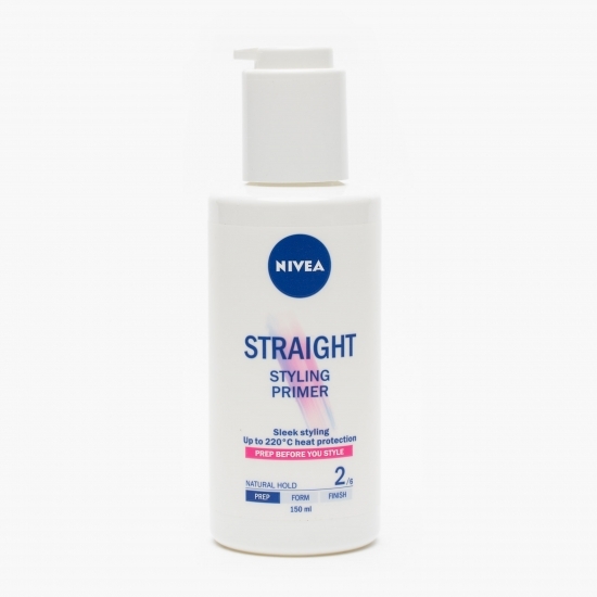 Primer bază coafare păr drept 150ml