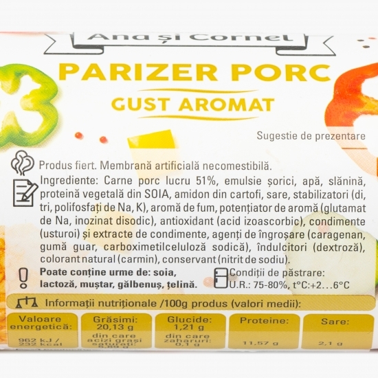 Parizer porc 400g