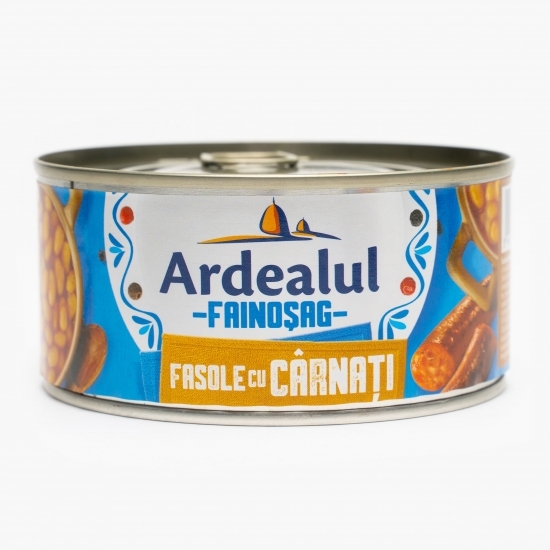 Fasole cu cârnați 300g