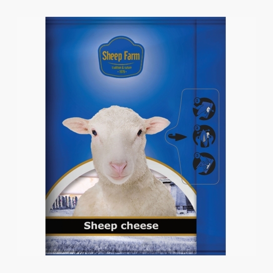 Brânză de oaie, felii 100g