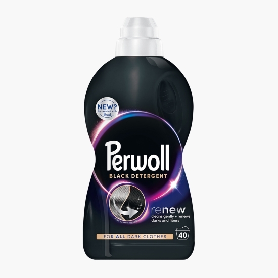 Detergent de rufe lichid Renew Black pentru haine negre, 40 spălări, 2l