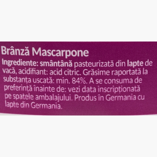 Brânză mascarpone 250g