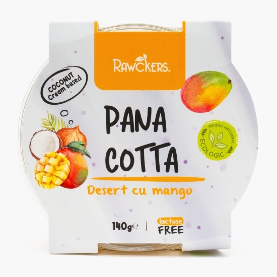 Desert eco Pana cotta cu mango 140g