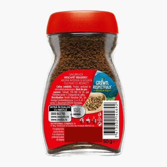 Brasero 50g, cafea instant