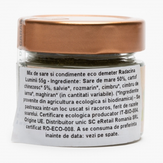 Mix sare condimente eco Rădăcina Luminii 55g