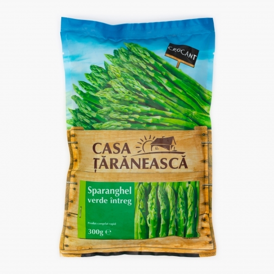 Sparanghel verde întreg 300g