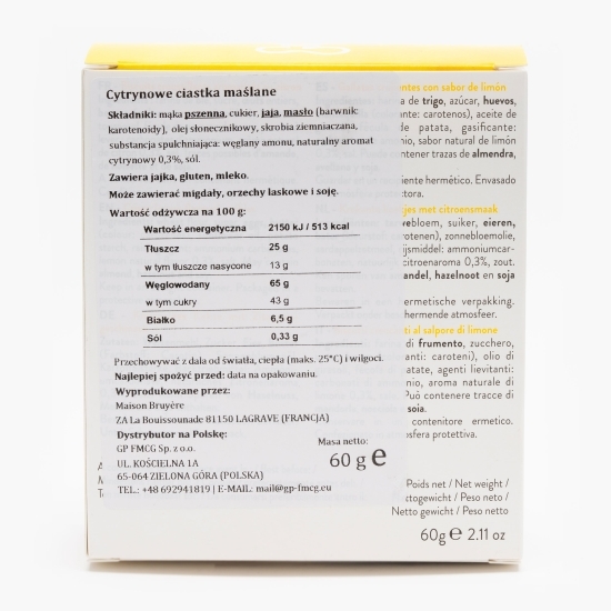 Fursec fraged lămâie 60g