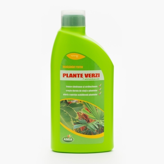 Îngrășământ concentrat pentru plante verzi 1l