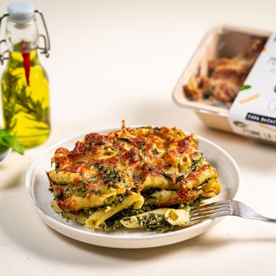 Paste penne cu ricotta și spanac 335g