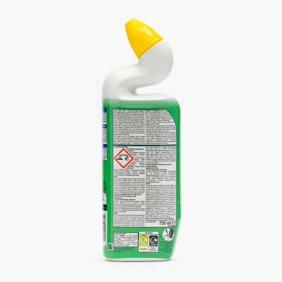 Dezinfectant toaletă Deep action gel pin 0.75l