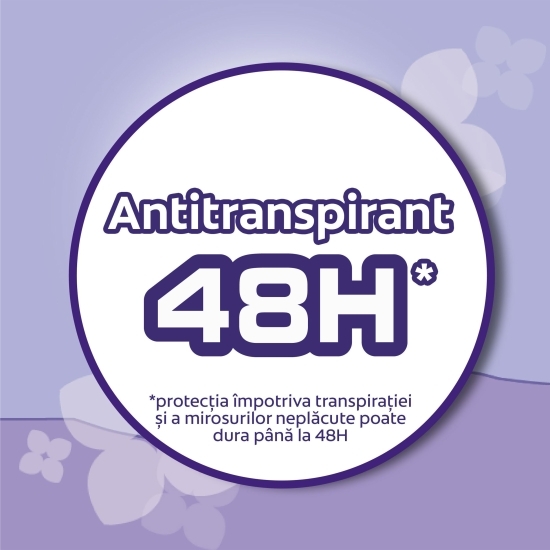 Deodorant antiperspirant solid Lilac 45g