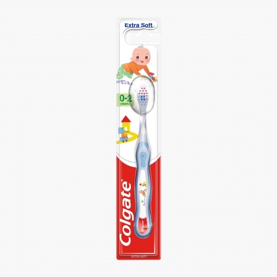 Periuță de dinți cu peri moi pentru copii Smiles, 0-2 ani