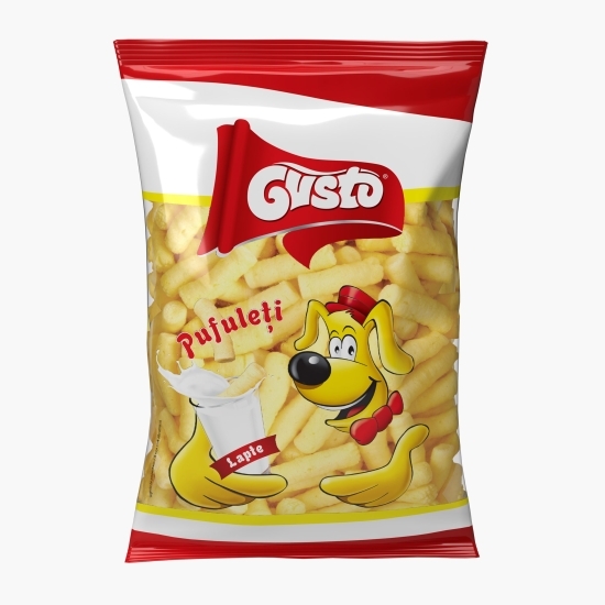 Pufuleți cu lapte 80g