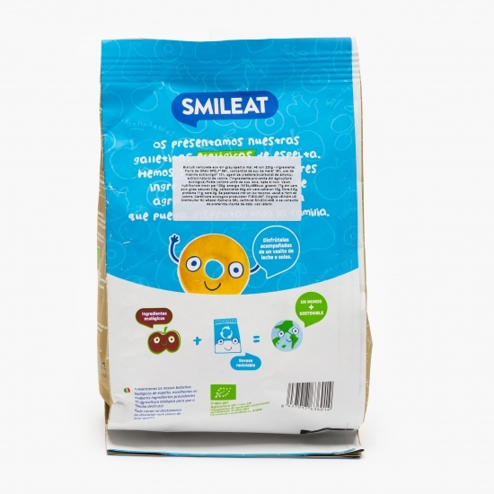 Biscuiți eco pentru copii, cerculețe de grâu, spelt si măr +6 luni 220g