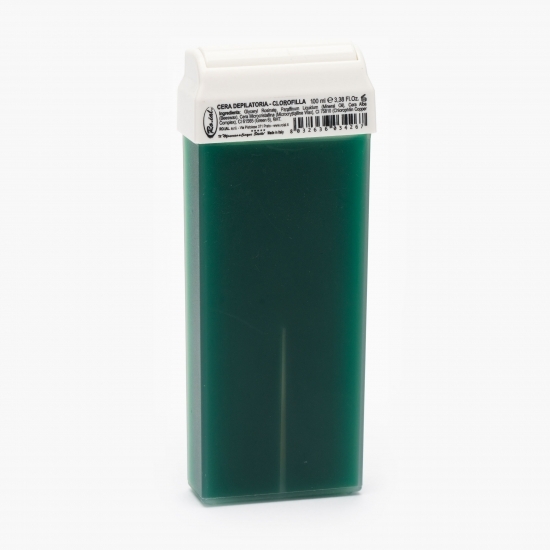 Ceară epilatoare de unică folosință, cu clorofilă 100ml
