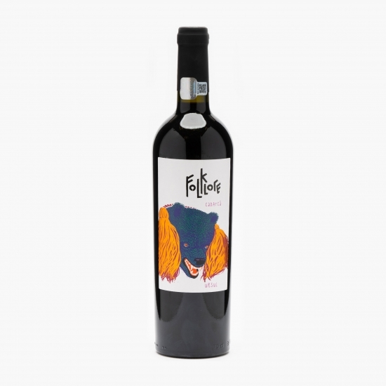 Vin roșu sec Cadarcă Ursul 750ml