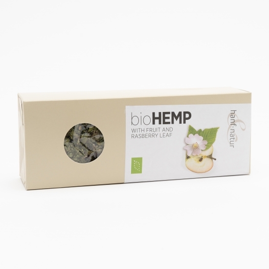 Ceai de cânepă și fructe eco 40g