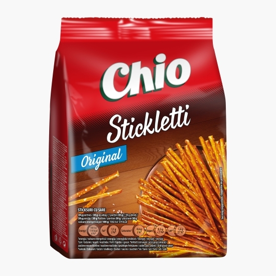 Sticksuri cu sare Stickletti 190g
