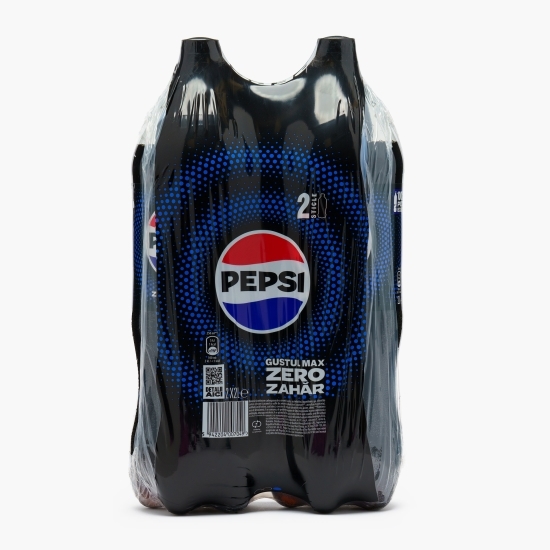Băutură carbogazoasă Max zero zahăr 2x2l