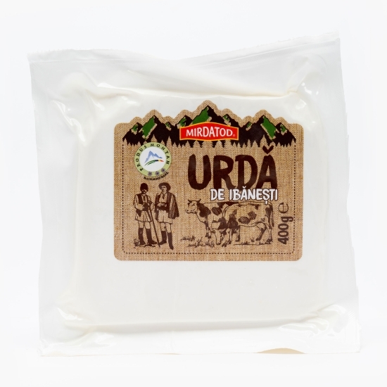 Urdă de Ibănești produs montan 400g