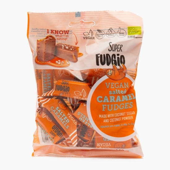 Caramele eco, aromă caramel sărat 150g
