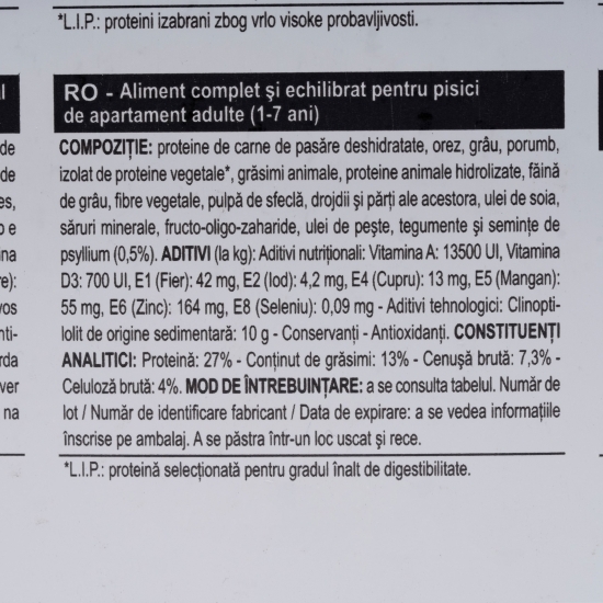 Hrană uscată pentru pisici, 2Kg, Home Life Indoor