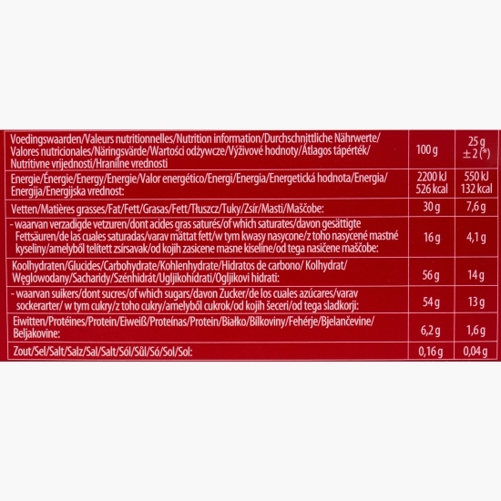 Praline asortate Gifty Red 125g